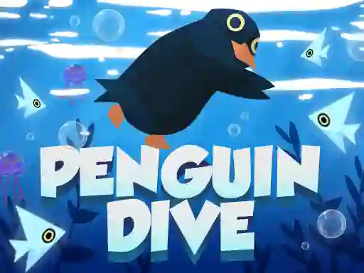 Oyunu Penguin Dive çevrimiçi