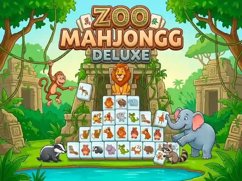 Oyunu Zoo Mahjongg Deluxe çevrimiçi