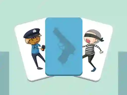 Oyunu Cops N Robbers Memory çevrimiçi