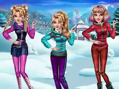 Oyunu Winter Looks çevrimiçi