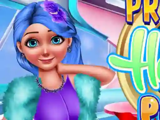 Oyunu Princess Holiday Party çevrimiçi