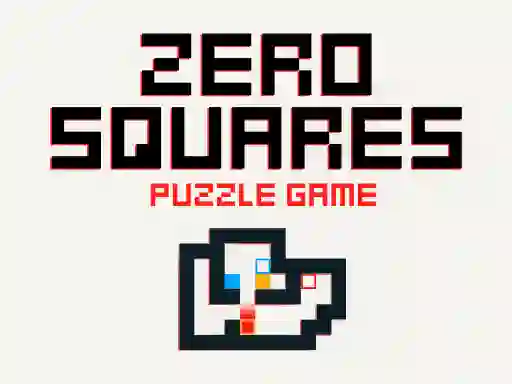 Oyunu Zero Squares Puzzle Game çevrimiçi
