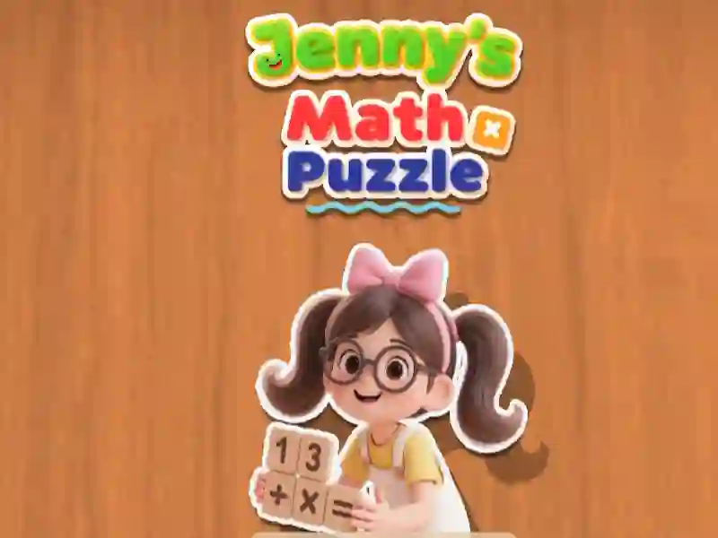 Oyunu Jenny's Math Puzzle çevrimiçi