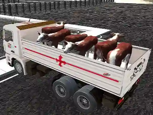Oyunu Truck Transport Domestic Animals çevrimiçi