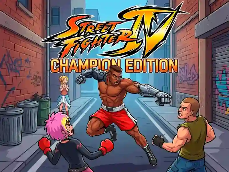 Oyunu Street Fighter IV Champion Edition çevrimiçi