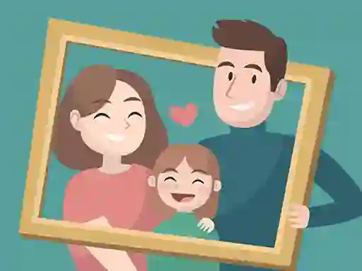 Oyunu Happy Family Puzzle çevrimiçi