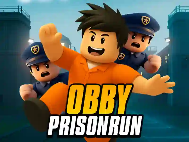Oyunu Obby Prison Run çevrimiçi