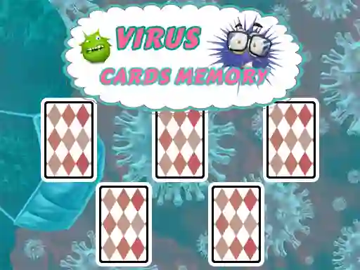Oyunu Virus Cards Memory çevrimiçi