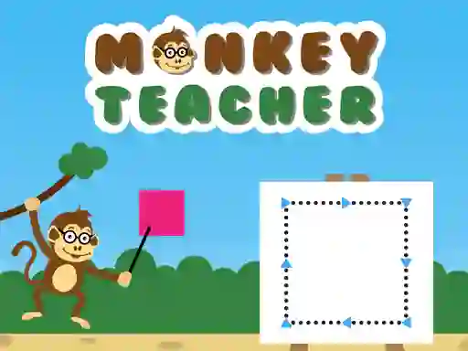 Oyunu Monkey Teacher çevrimiçi