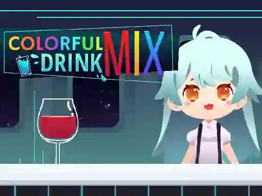 Oyunu Colorful Mix Drink çevrimiçi