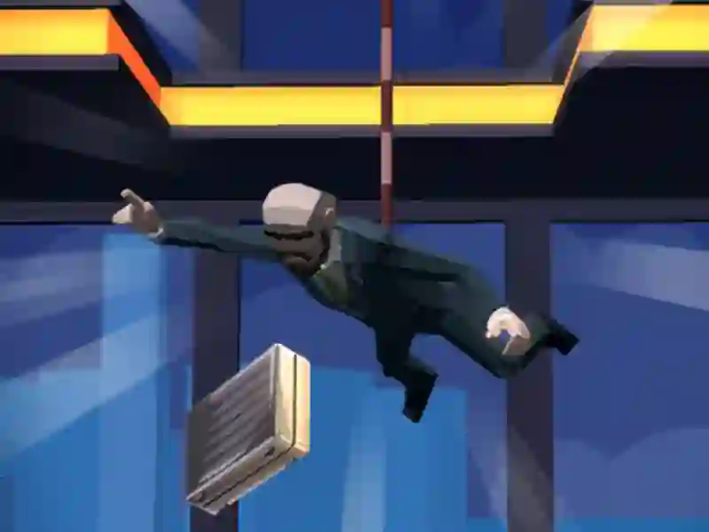 Oyunu Agent Fall 3D çevrimiçi