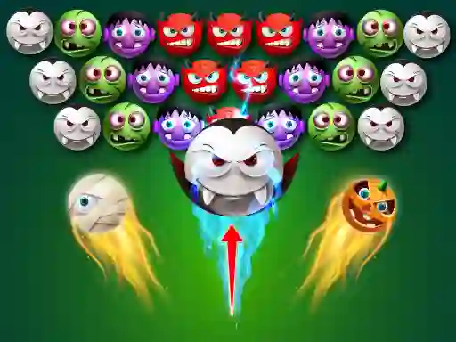 Oyunu Halloween Bubble Shooter çevrimiçi
