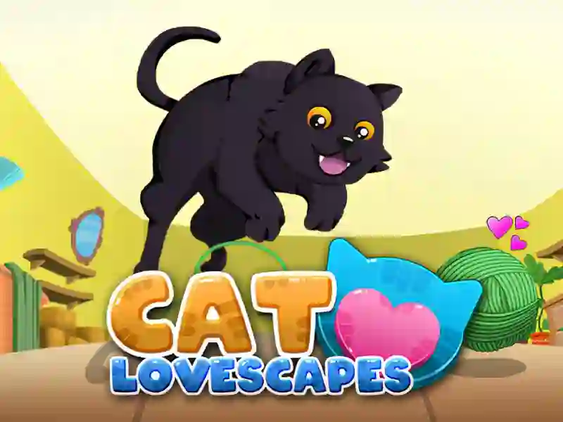 Oyunu Cat Lovescapes çevrimiçi