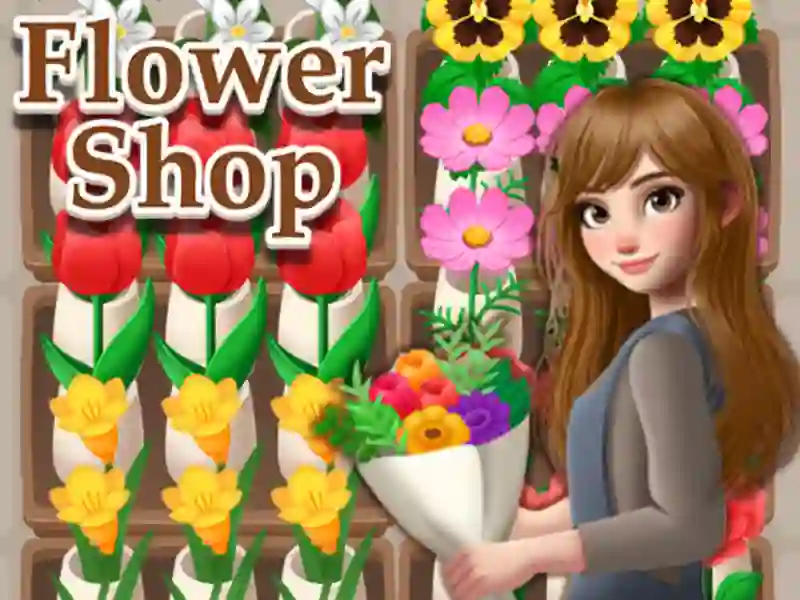 Oyunu Flower Shop çevrimiçi