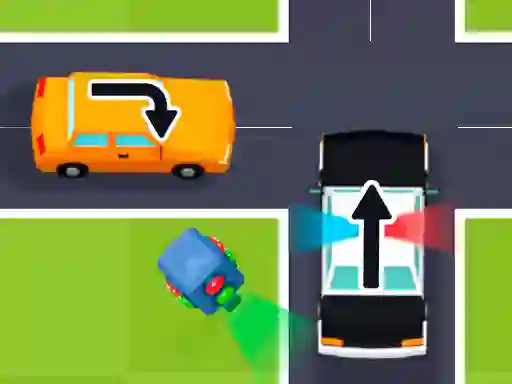 Oyunu Traffic Tap Puzzle çevrimiçi