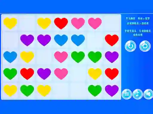 Oyunu Valentines Puzzle çevrimiçi