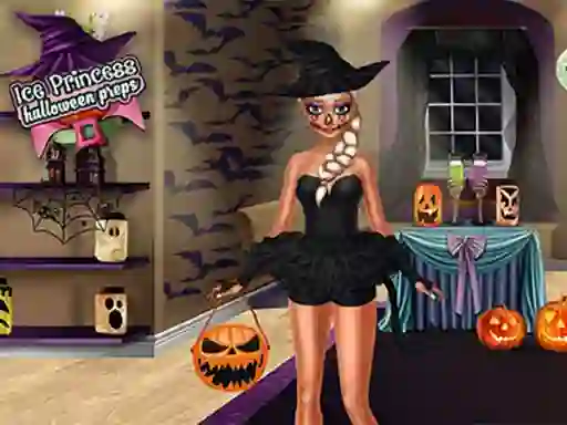 Oyunu Ice Queen Halloween Party çevrimiçi