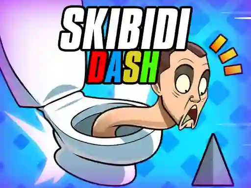 Oyunu Skibidi Dash çevrimiçi
