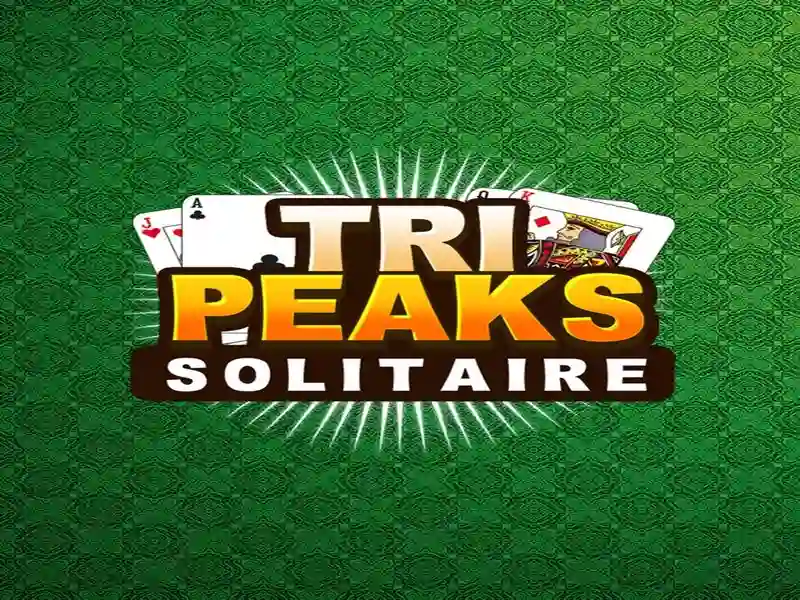Oyunu Tri Peaks Solitaire Classic çevrimiçi