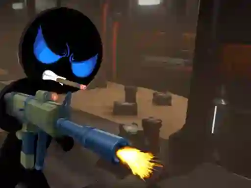 Oyunu Stickman Armed Assassin Cold Space çevrimiçi