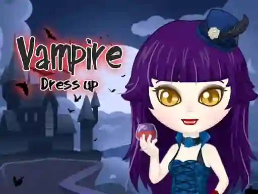 Oyunu Vampire Dress Up çevrimiçi