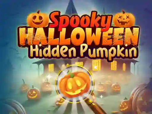 Oyunu Spooky Halloween Hidden Pumpkin çevrimiçi