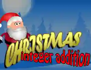 Oyunu Christmas Integer Addition çevrimiçi