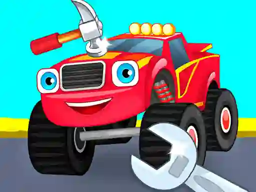 Oyunu Monster Truck Repairing çevrimiçi