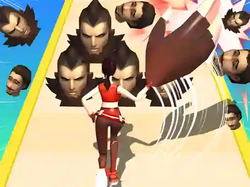 Oyunu Huge Slap Run çevrimiçi