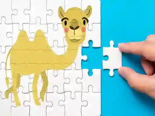Oyunu Bactrian Camel Puzzle Challenge çevrimiçi