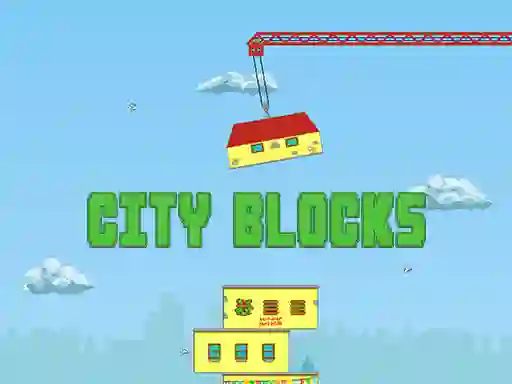 Oyunu City Blocks çevrimiçi
