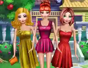 Oyunu Dolls Spring Outfits çevrimiçi