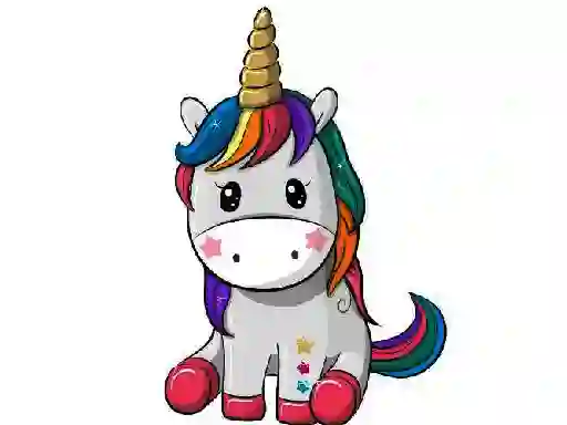 Oyunu Cute Unicorn Memory çevrimiçi