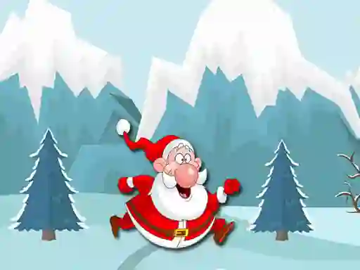 Oyunu Santa Running çevrimiçi