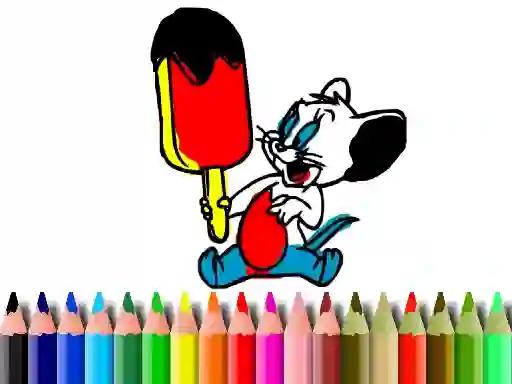 Oyunu Back To School: Mouse Coloring çevrimiçi