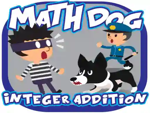 Oyunu Math Dog Integer Addition çevrimiçi