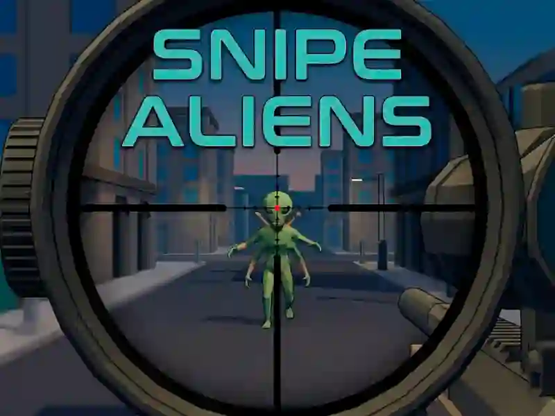 Oyunu Snipe Aliens çevrimiçi