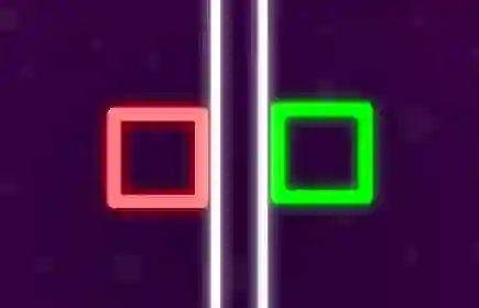 Oyunu Two Neon Boxes çevrimiçi