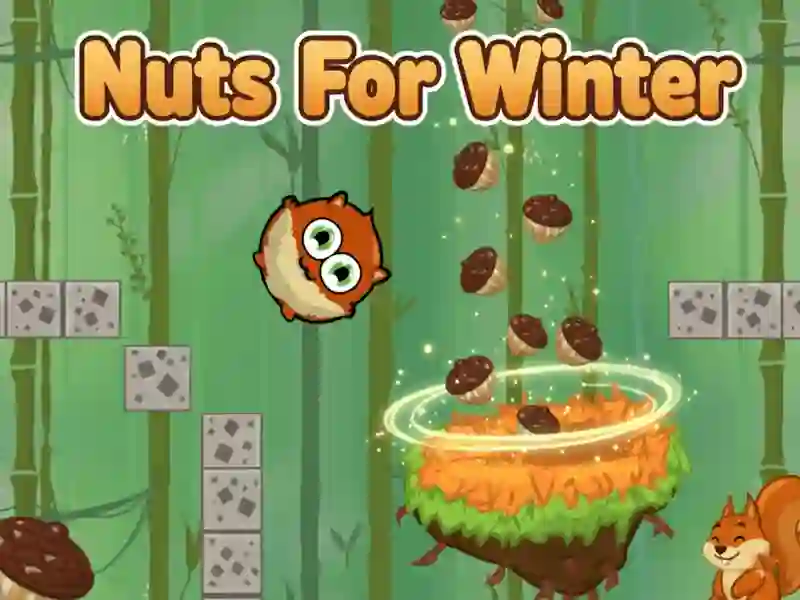 Oyunu Nuts For Winter çevrimiçi