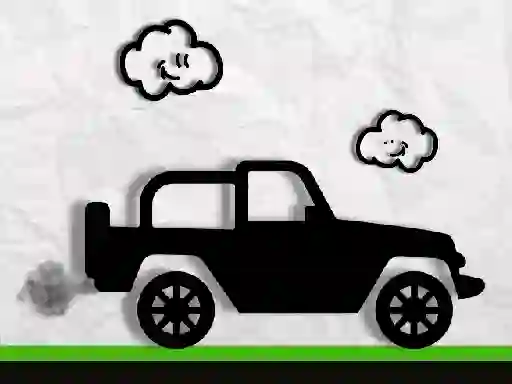 Oyunu Paper Monster Truck Race çevrimiçi