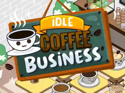 Oyunu Idle Coffee Business çevrimiçi