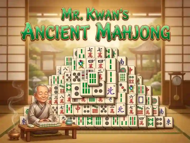 Oyunu Master Qwan's Mahjong çevrimiçi