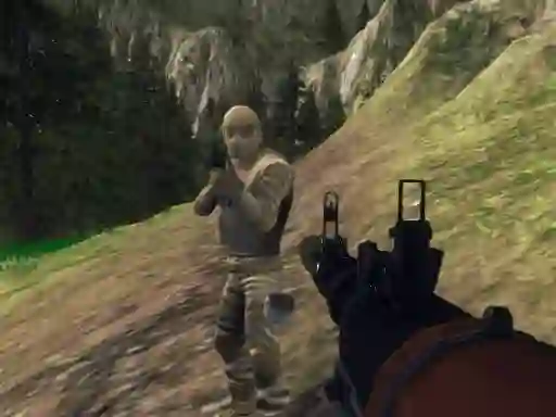 Oyunu Crazy Commando çevrimiçi