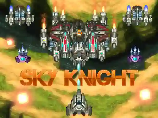 Oyunu Sky Knight çevrimiçi