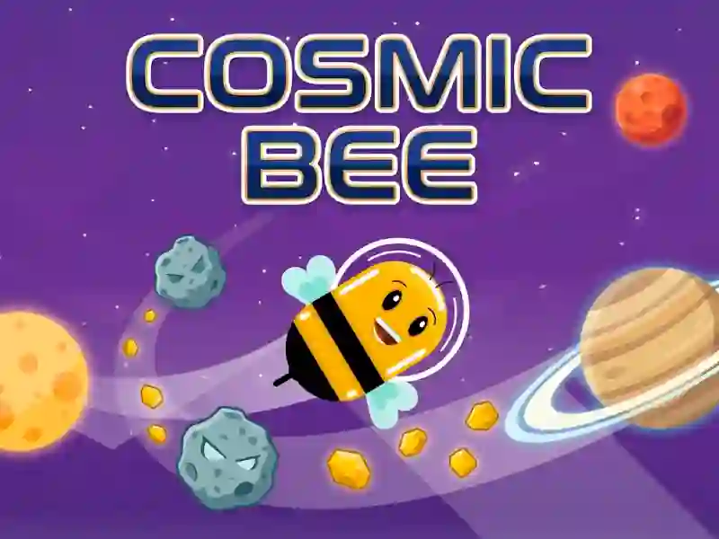 Oyunu Cosmic Bee çevrimiçi