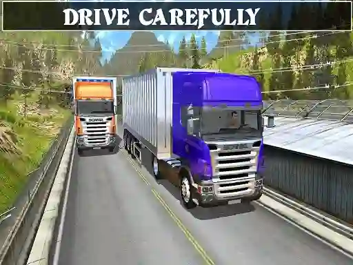 Oyunu Uphill Cargo Trailer Simulator 2k20 çevrimiçi