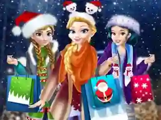 Oyunu Princess Christmas Mall Shopping çevrimiçi