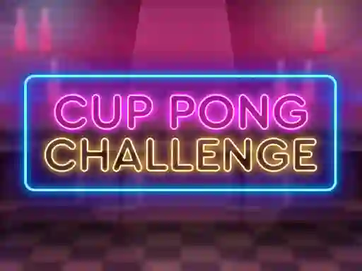 Oyunu Cup Pong Challenge çevrimiçi