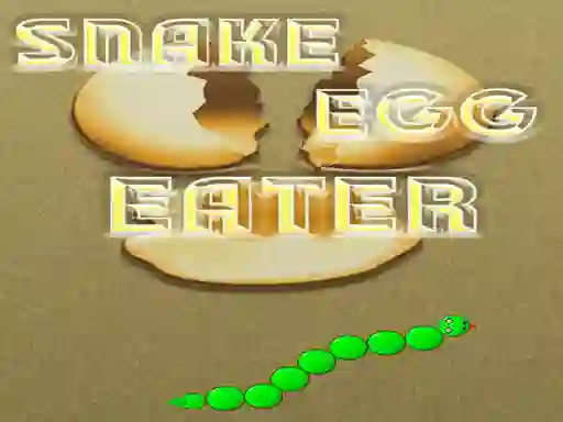 Oyunu Snake Egg Eater çevrimiçi