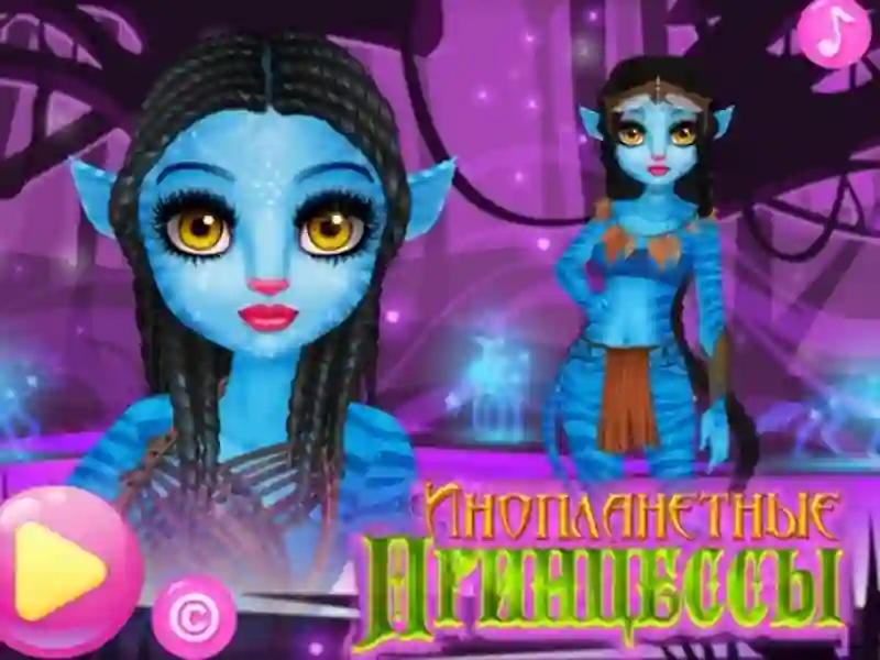 Oyunu Alien Princess çevrimiçi